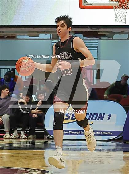 Thumbnail 1 in New Rochelle vs. Scarsdale (NYSPHSAA Section 1 Class AAA Semifinal) photogallery.
