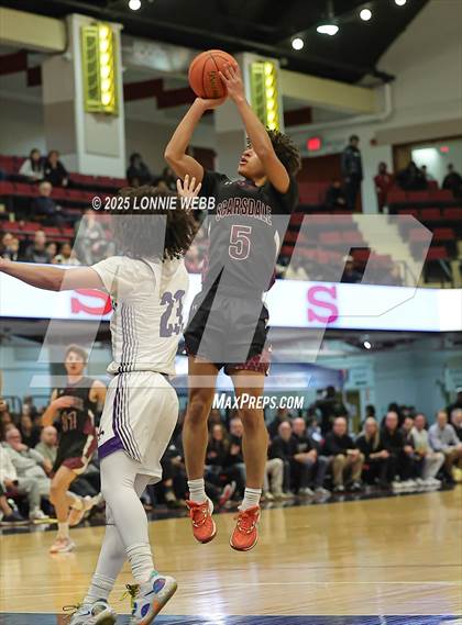 Thumbnail 3 in New Rochelle vs. Scarsdale (NYSPHSAA Section 1 Class AAA Semifinal) photogallery.