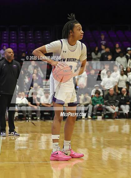 Thumbnail 3 in New Rochelle vs. Scarsdale (NYSPHSAA Section 1 Class AAA Semifinal) photogallery.