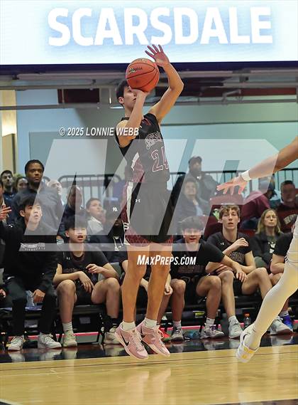 Thumbnail 3 in New Rochelle vs. Scarsdale (NYSPHSAA Section 1 Class AAA Semifinal) photogallery.