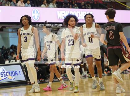 Thumbnail 3 in New Rochelle vs. Scarsdale (NYSPHSAA Section 1 Class AAA Semifinal) photogallery.