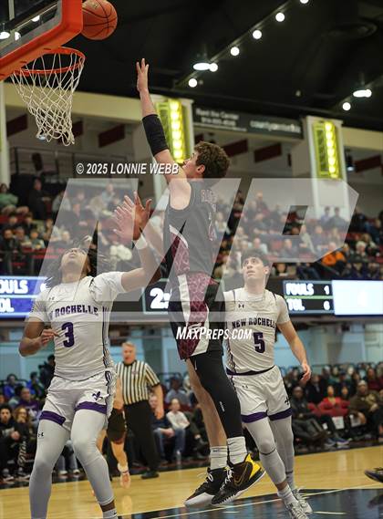 Thumbnail 1 in New Rochelle vs. Scarsdale (NYSPHSAA Section 1 Class AAA Semifinal) photogallery.