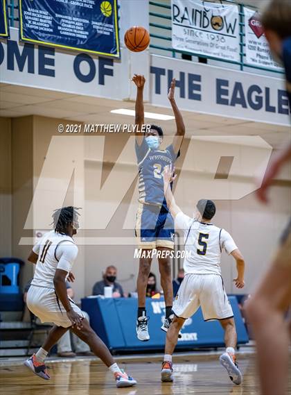 Thumbnail 3 in Westminster Catawba Christian vs Northwood Temple Academy (NCISAA 2A Semifinal) photogallery.