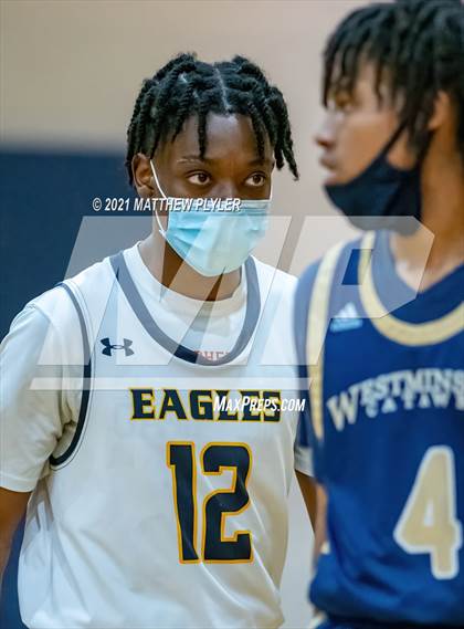 Thumbnail 3 in Westminster Catawba Christian vs Northwood Temple Academy (NCISAA 2A Semifinal) photogallery.