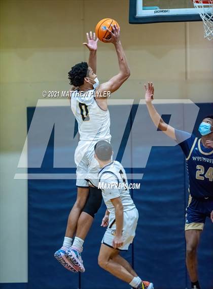 Thumbnail 1 in Westminster Catawba Christian vs Northwood Temple Academy (NCISAA 2A Semifinal) photogallery.