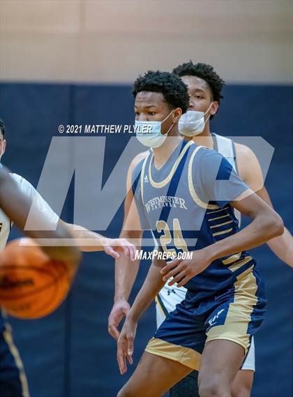 Thumbnail 1 in Westminster Catawba Christian vs Northwood Temple Academy (NCISAA 2A Semifinal) photogallery.