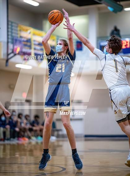 Thumbnail 2 in Westminster Catawba Christian vs Northwood Temple Academy (NCISAA 2A Semifinal) photogallery.