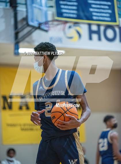Thumbnail 1 in Westminster Catawba Christian vs Northwood Temple Academy (NCISAA 2A Semifinal) photogallery.