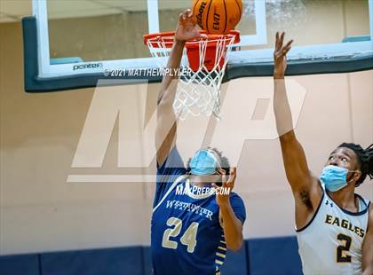 Thumbnail 3 in Westminster Catawba Christian vs Northwood Temple Academy (NCISAA 2A Semifinal) photogallery.