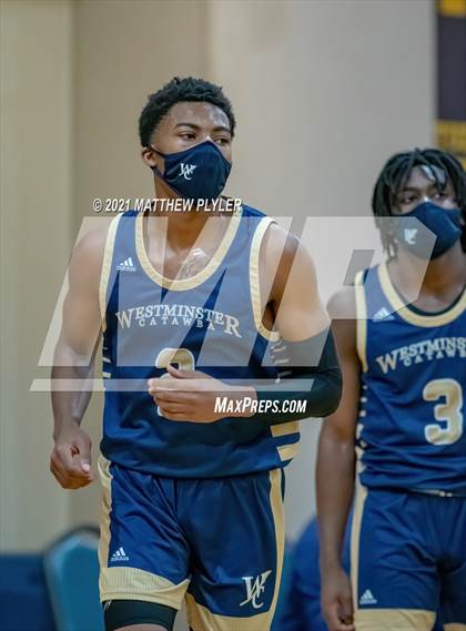 Thumbnail 1 in Westminster Catawba Christian vs Northwood Temple Academy (NCISAA 2A Semifinal) photogallery.