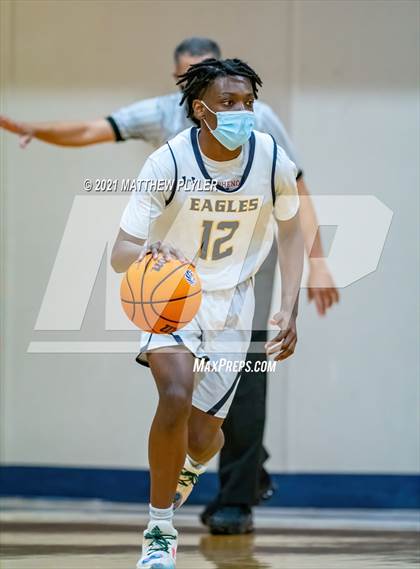 Thumbnail 1 in Westminster Catawba Christian vs Northwood Temple Academy (NCISAA 2A Semifinal) photogallery.