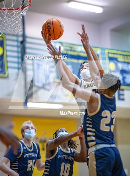 Thumbnail 2 in Westminster Catawba Christian vs Northwood Temple Academy (NCISAA 2A Semifinal) photogallery.