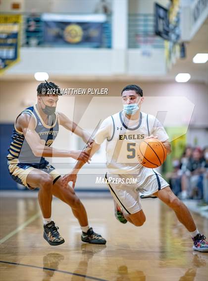 Thumbnail 1 in Westminster Catawba Christian vs Northwood Temple Academy (NCISAA 2A Semifinal) photogallery.
