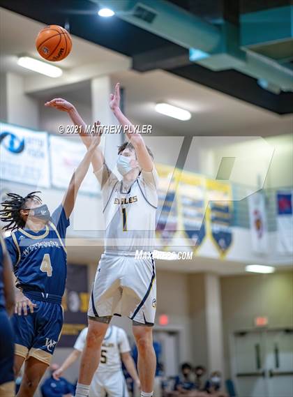 Thumbnail 3 in Westminster Catawba Christian vs Northwood Temple Academy (NCISAA 2A Semifinal) photogallery.