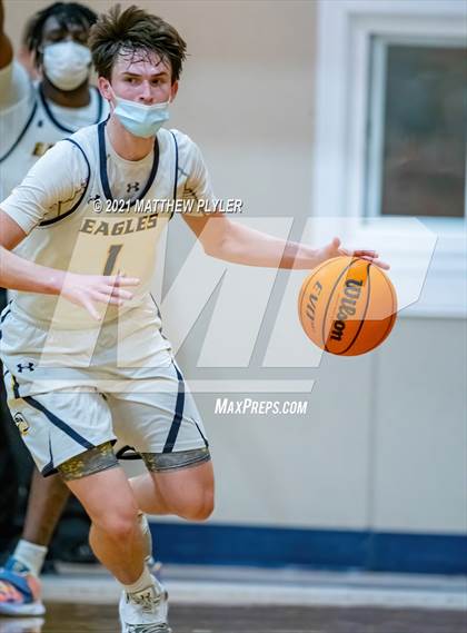 Thumbnail 1 in Westminster Catawba Christian vs Northwood Temple Academy (NCISAA 2A Semifinal) photogallery.