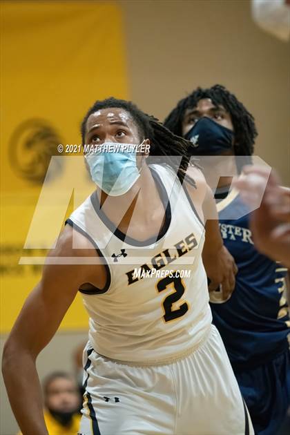 Thumbnail 1 in Westminster Catawba Christian vs Northwood Temple Academy (NCISAA 2A Semifinal) photogallery.
