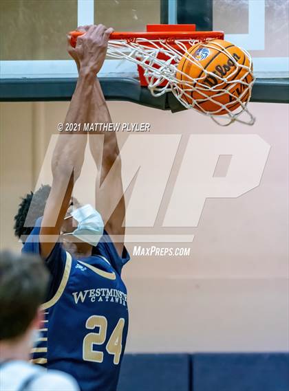 Thumbnail 1 in Westminster Catawba Christian vs Northwood Temple Academy (NCISAA 2A Semifinal) photogallery.