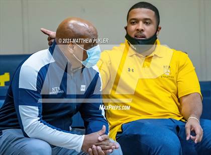 Thumbnail 1 in Westminster Catawba Christian vs Northwood Temple Academy (NCISAA 2A Semifinal) photogallery.