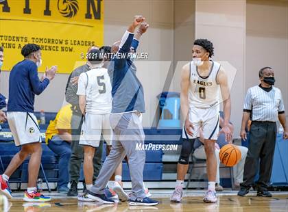 Thumbnail 1 in Westminster Catawba Christian vs Northwood Temple Academy (NCISAA 2A Semifinal) photogallery.