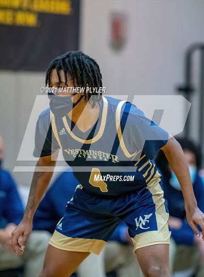 Thumbnail 1 in Westminster Catawba Christian vs Northwood Temple Academy (NCISAA 2A Semifinal) photogallery.