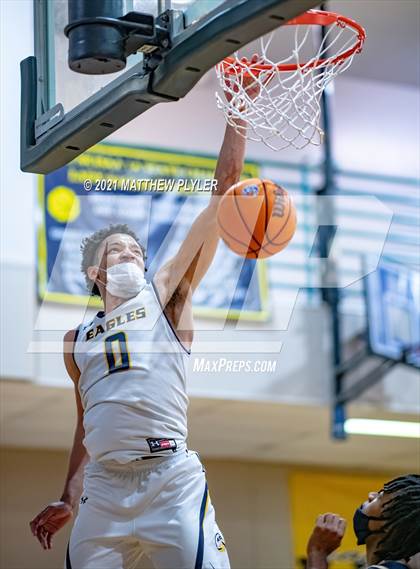 Thumbnail 2 in Westminster Catawba Christian vs Northwood Temple Academy (NCISAA 2A Semifinal) photogallery.