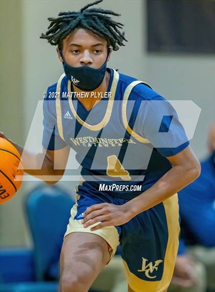 Thumbnail 3 in Westminster Catawba Christian vs Northwood Temple Academy (NCISAA 2A Semifinal) photogallery.