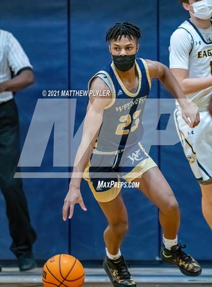 Thumbnail 3 in Westminster Catawba Christian vs Northwood Temple Academy (NCISAA 2A Semifinal) photogallery.