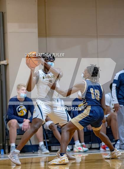 Thumbnail 1 in Westminster Catawba Christian vs Northwood Temple Academy (NCISAA 2A Semifinal) photogallery.
