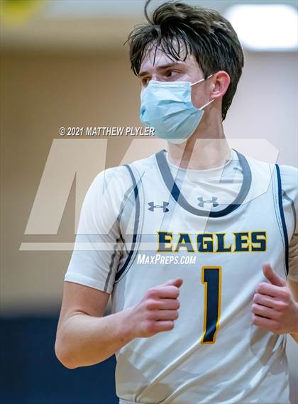 Thumbnail 3 in Westminster Catawba Christian vs Northwood Temple Academy (NCISAA 2A Semifinal) photogallery.