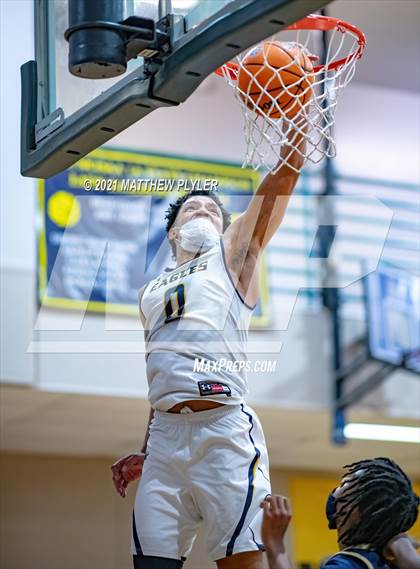 Thumbnail 1 in Westminster Catawba Christian vs Northwood Temple Academy (NCISAA 2A Semifinal) photogallery.