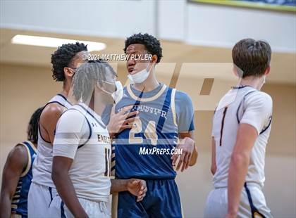 Thumbnail 2 in Westminster Catawba Christian vs Northwood Temple Academy (NCISAA 2A Semifinal) photogallery.
