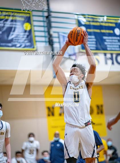 Thumbnail 1 in Westminster Catawba Christian vs Northwood Temple Academy (NCISAA 2A Semifinal) photogallery.