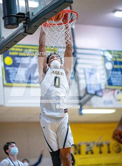 Thumbnail 1 in Westminster Catawba Christian vs Northwood Temple Academy (NCISAA 2A Semifinal) photogallery.