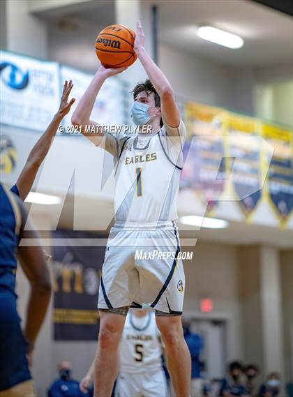 Thumbnail 2 in Westminster Catawba Christian vs Northwood Temple Academy (NCISAA 2A Semifinal) photogallery.
