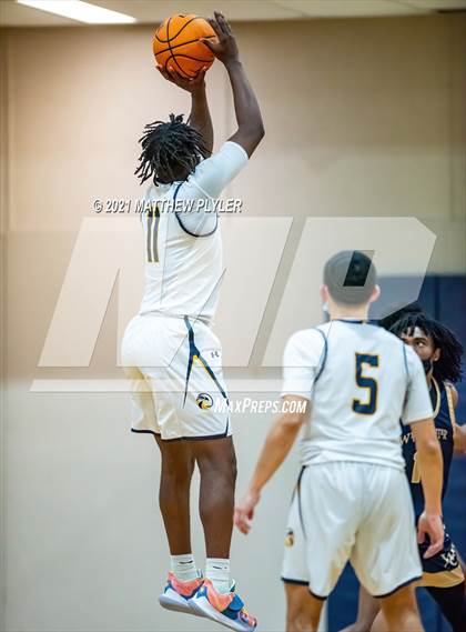 Thumbnail 3 in Westminster Catawba Christian vs Northwood Temple Academy (NCISAA 2A Semifinal) photogallery.