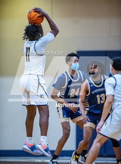 Thumbnail 2 in Westminster Catawba Christian vs Northwood Temple Academy (NCISAA 2A Semifinal) photogallery.