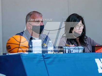 Thumbnail 1 in Westminster Catawba Christian vs Northwood Temple Academy (NCISAA 2A Semifinal) photogallery.