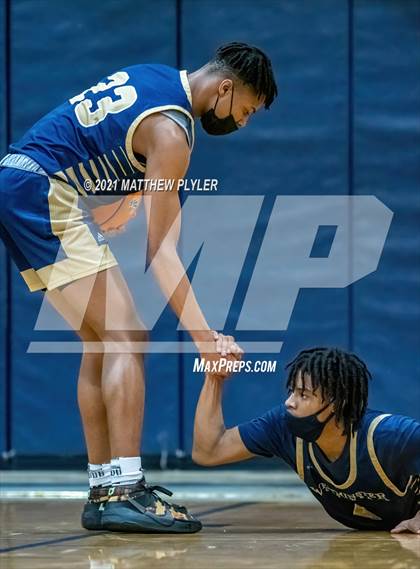 Thumbnail 3 in Westminster Catawba Christian vs Northwood Temple Academy (NCISAA 2A Semifinal) photogallery.