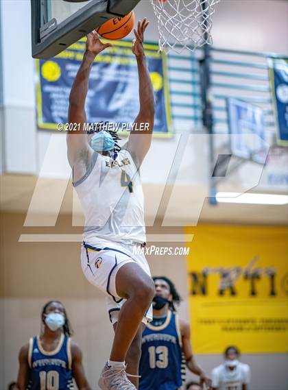 Thumbnail 3 in Westminster Catawba Christian vs Northwood Temple Academy (NCISAA 2A Semifinal) photogallery.