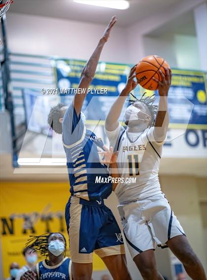 Thumbnail 2 in Westminster Catawba Christian vs Northwood Temple Academy (NCISAA 2A Semifinal) photogallery.