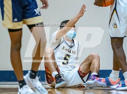 Thumbnail 3 in Westminster Catawba Christian vs Northwood Temple Academy (NCISAA 2A Semifinal) photogallery.