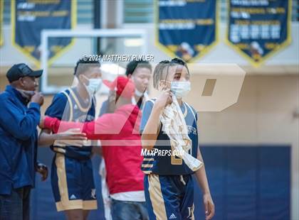 Thumbnail 1 in Westminster Catawba Christian vs Northwood Temple Academy (NCISAA 2A Semifinal) photogallery.