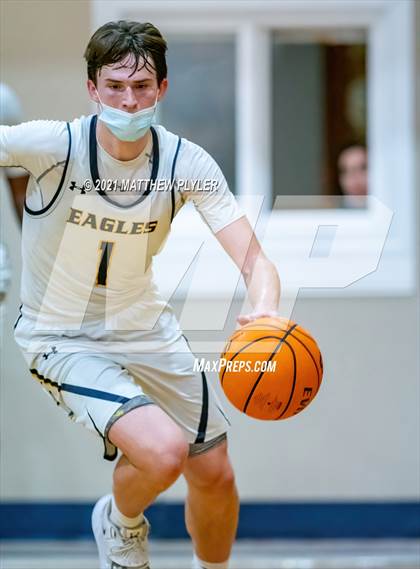 Thumbnail 1 in Westminster Catawba Christian vs Northwood Temple Academy (NCISAA 2A Semifinal) photogallery.