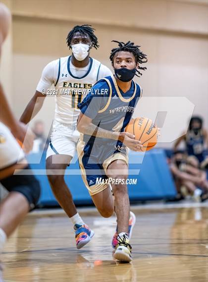 Thumbnail 2 in Westminster Catawba Christian vs Northwood Temple Academy (NCISAA 2A Semifinal) photogallery.