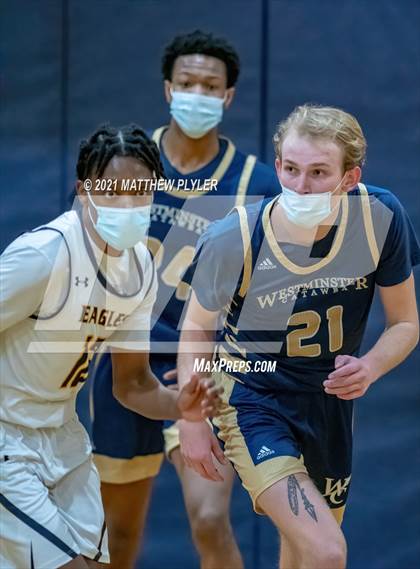 Thumbnail 1 in Westminster Catawba Christian vs Northwood Temple Academy (NCISAA 2A Semifinal) photogallery.