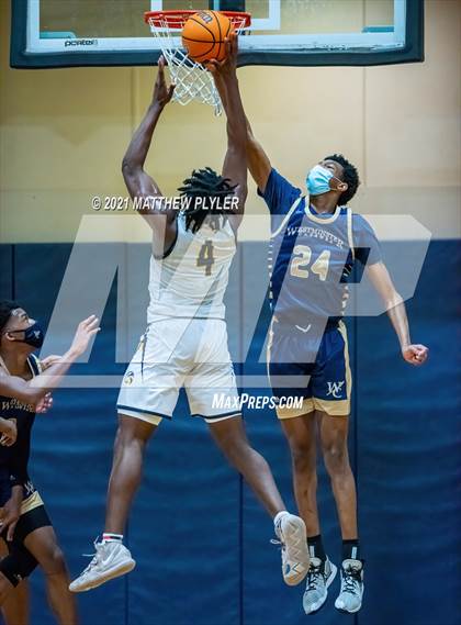 Thumbnail 1 in Westminster Catawba Christian vs Northwood Temple Academy (NCISAA 2A Semifinal) photogallery.