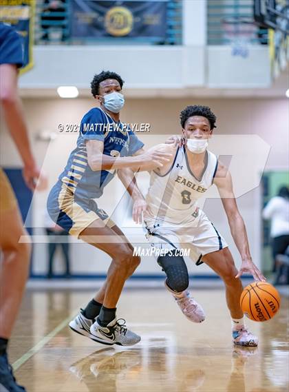 Thumbnail 2 in Westminster Catawba Christian vs Northwood Temple Academy (NCISAA 2A Semifinal) photogallery.
