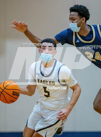 Thumbnail 3 in Westminster Catawba Christian vs Northwood Temple Academy (NCISAA 2A Semifinal) photogallery.