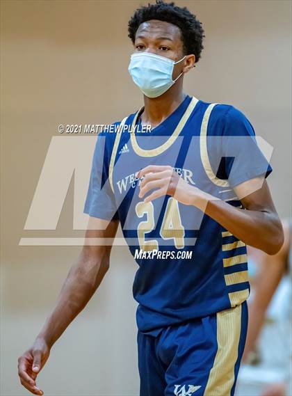 Thumbnail 3 in Westminster Catawba Christian vs Northwood Temple Academy (NCISAA 2A Semifinal) photogallery.