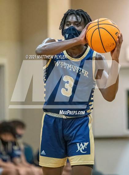 Thumbnail 1 in Westminster Catawba Christian vs Northwood Temple Academy (NCISAA 2A Semifinal) photogallery.